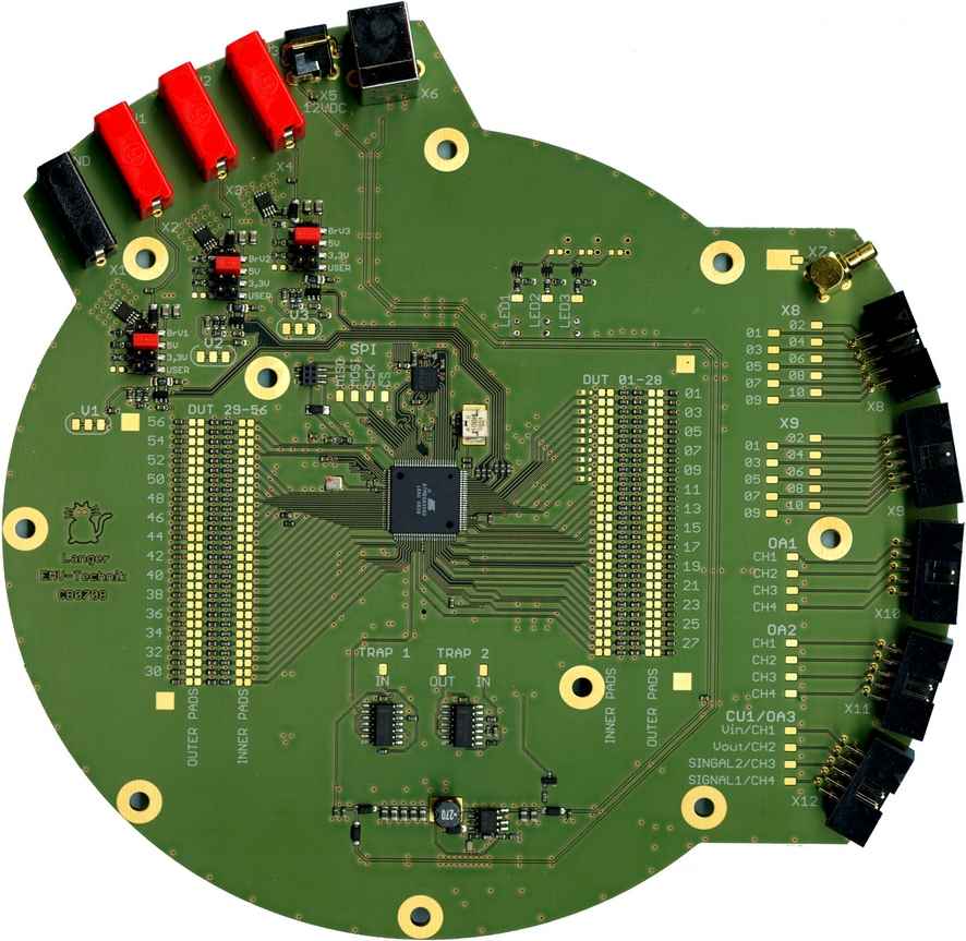 CB 0708, Connection Board